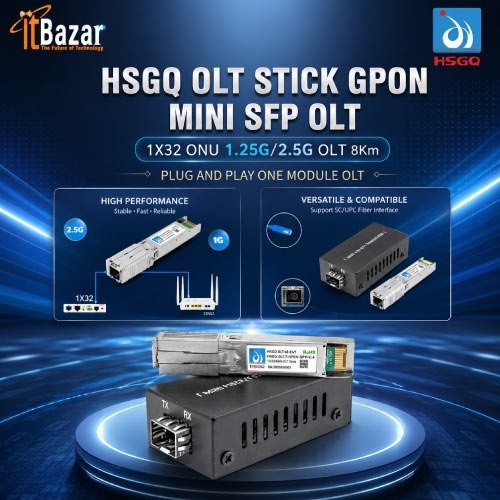 HSGQ OLT STICK GPON MINI SFP OLT