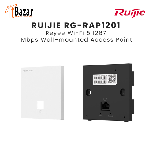 Ruijie Wall Mount AP RG-RAP1201 WiFi5 Wall-mounted Access Point