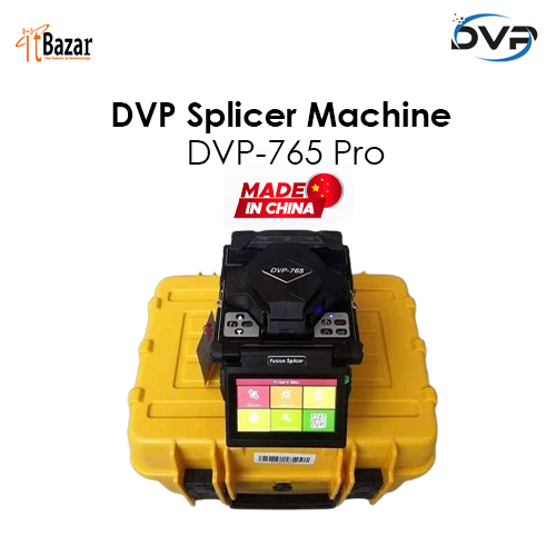 DVP Splicer 765 Pro Fusion Splicer
