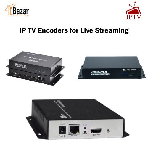 IP TV Encoders for Live Streaming