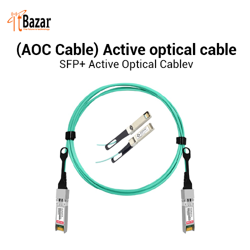 AOC CABLE 10G ATTACH CABLE ( Active optical cable)