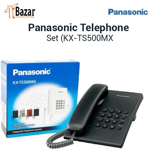 Panasonic Basic Telephone Set (KX-TS500MX)