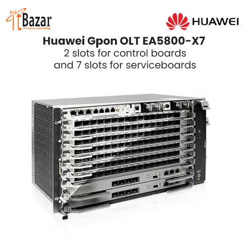 Huawei GPON OLT SmartAX EA5800  Chassis GPON OLT