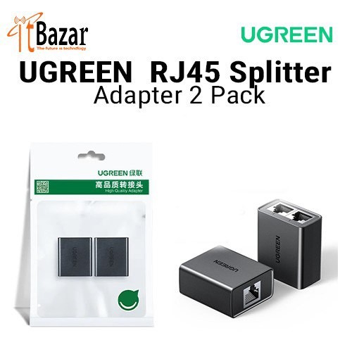 UGREEN RJ45 Splitter 1 to 2 Ethernet Adapter