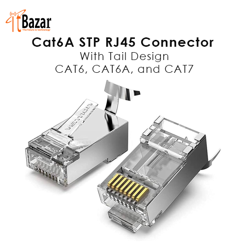 CAT7 RJ45 Connector Shielded Connector