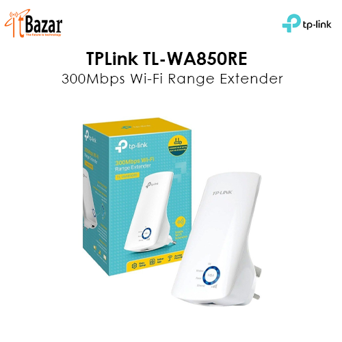 TPLink TL-WA850RE  300Mbps WiFi Range Extender