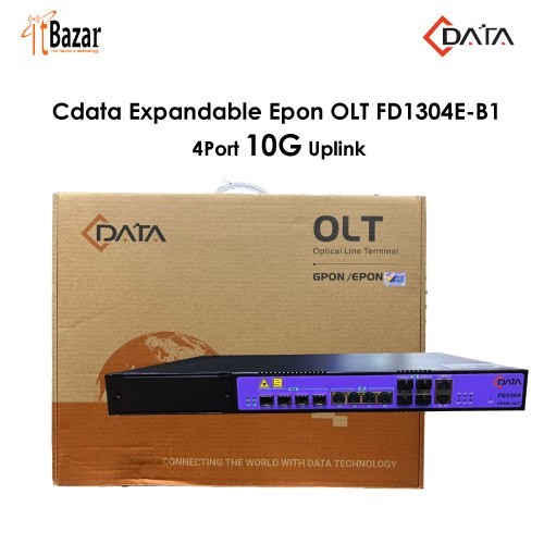 Cdata Epon OLT FD1304E 4Port 10G Uplink