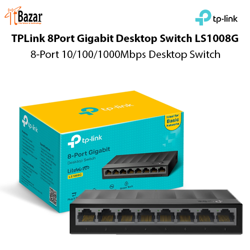 TPLink 8Port Gigabit  Switch LS1008G