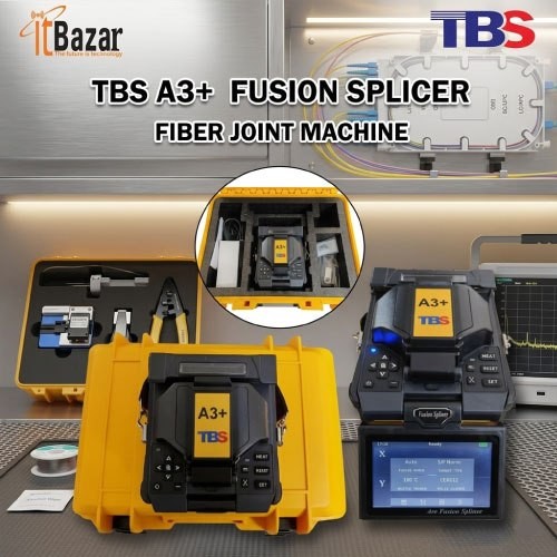 TBS A3+  FUSION SPLICER ,FIBER JOINT MACHINE