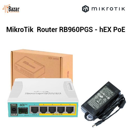 MikroTik  RB960PGS - hEX PoE