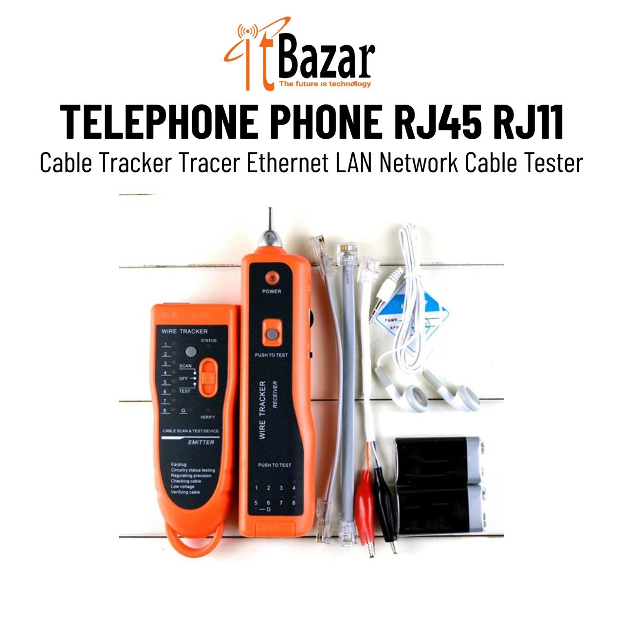Cable Tracer & Wire Locator