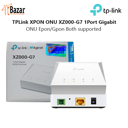 TPLink XPON ONU XZ000-G7 1Port Gigabit ONU Epon/Gpon Both supported