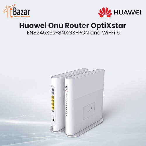 Huawei Onu Router Xpon EN8245X6s-8N Epon/Gpon