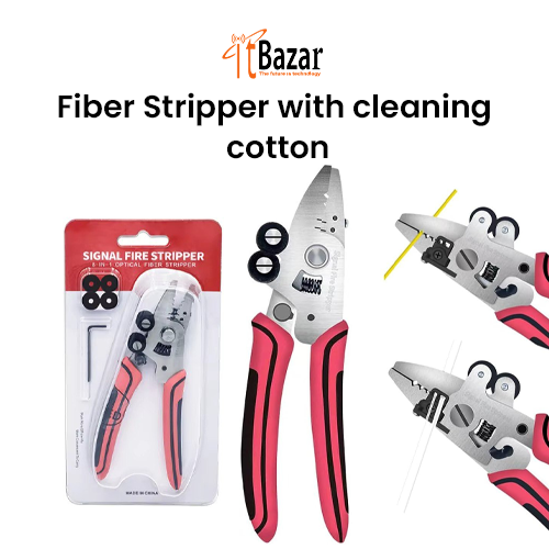 Fiber Stripper Cleaning cotton