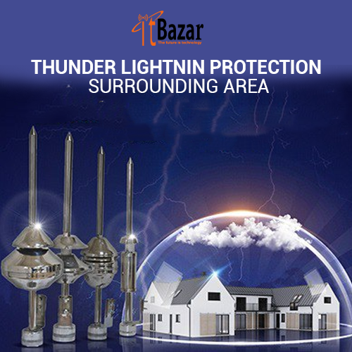 THUNDER PROTECTION SURROUNDING AREA