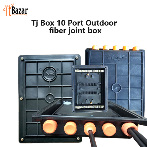 Tj Box 10 Port Outdoor fiber joint box Waterproof