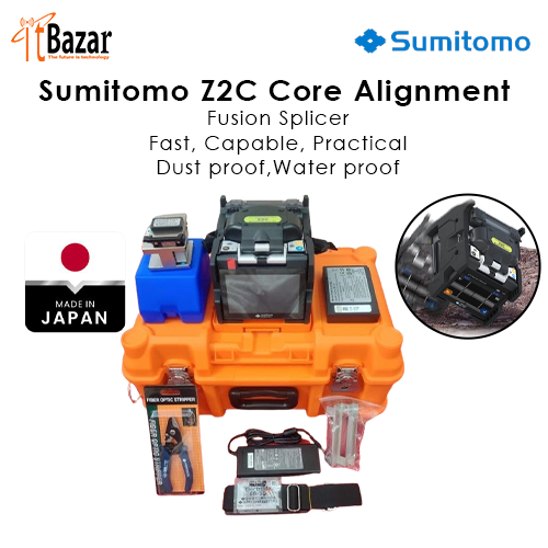 Sumitomo Z2C Splicer Core Alignment Fusion Splicer