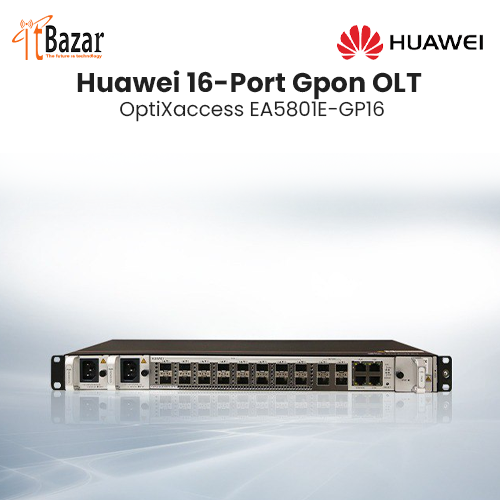 Huawei Gpon OLT EA5801E-GP16 16PORT