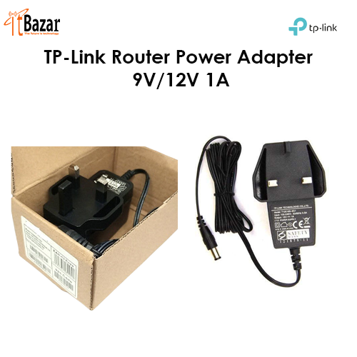 TPLink Router Power Adapter 9& 12 V