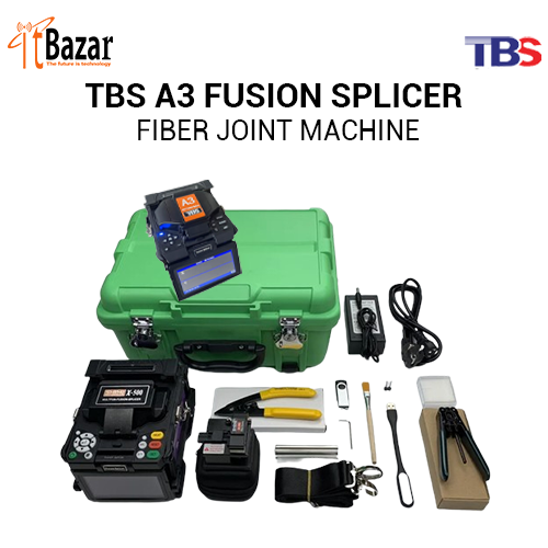 TBS A3 FUSION SPLICER FIBER JOINT MACHINE
